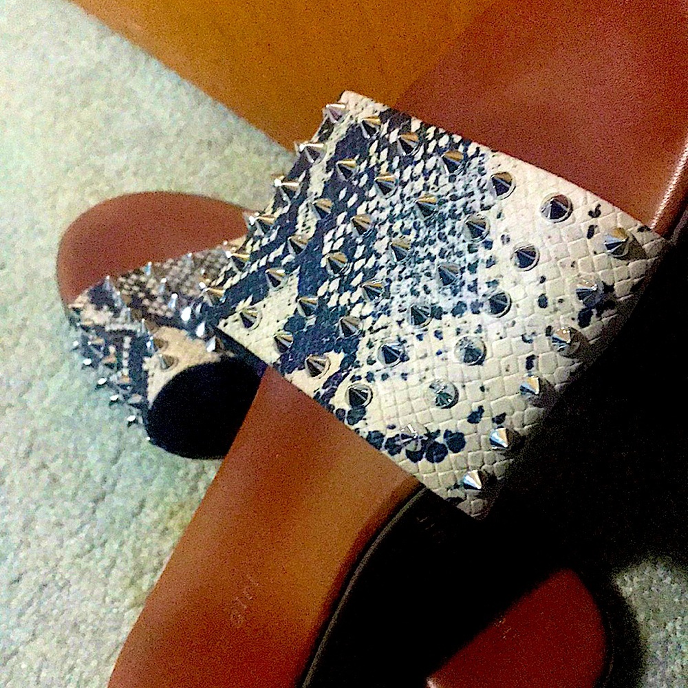 Madden Girl Studded Sandals